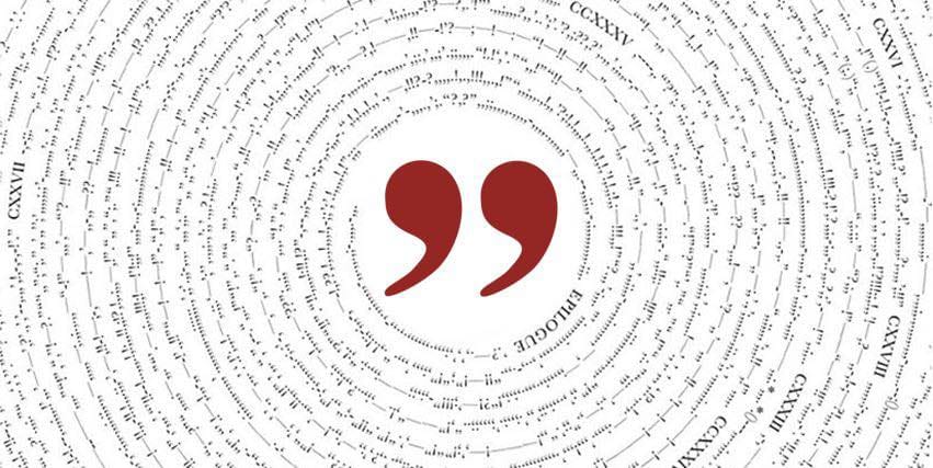 Le virgolette e l'evaporazione di senso