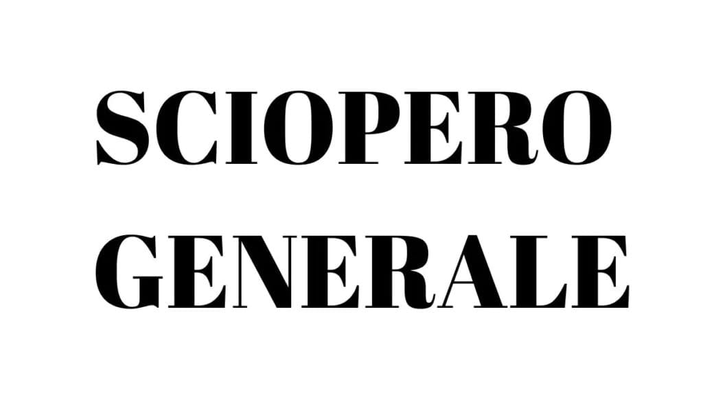 Sciopero generale. Un venerdì nero per treni, scuole, ospedali e giornali