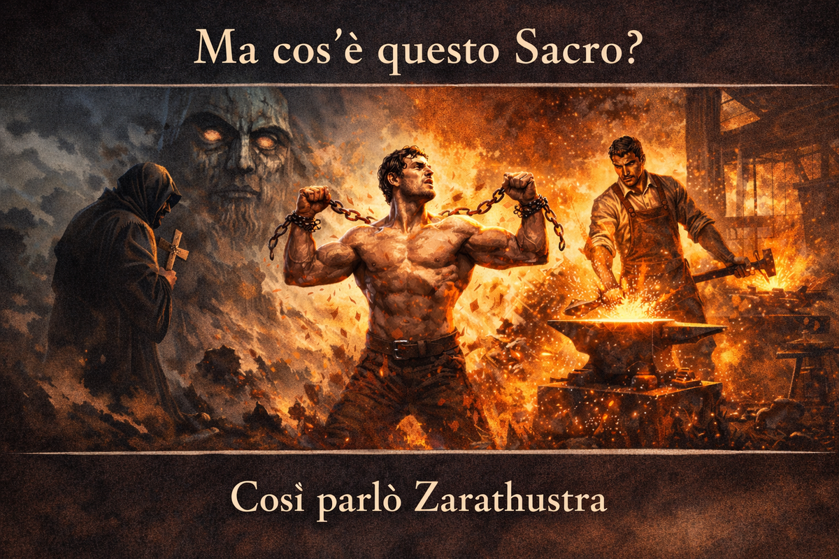 𝐈𝐋 𝐒𝐀𝐂𝐑𝐎 𝐒𝐄𝐂𝐎𝐍𝐃𝐎 𝐍𝐈𝐄𝐓𝐙𝐒𝐂𝐇𝐄. 𝐃𝐚𝐥 𝐭𝐚𝐛𝐮̀ 𝐚𝐥𝐥’𝐢𝐝𝐨𝐥𝐨: 𝐠𝐞𝐧𝐞𝐚𝐥𝐨𝐠𝐢𝐚 𝐝𝐢 𝐮𝐧𝐚 𝐩𝐚𝐫𝐨𝐥𝐚 𝐩𝐞𝐫𝐢𝐜𝐨𝐥𝐨𝐬𝐚