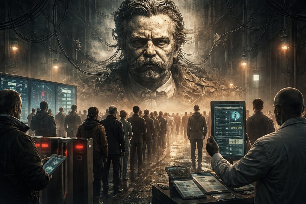 NIETZSCHE, PRIMA DELLA BIOPOLITICA. Come sopravvivere al «sorvegliare e punire» il corpo nell'età dell'algoritmo