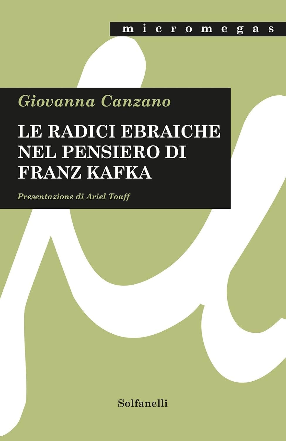 LE RADICI EBRAICHE NEL PENSIERO DI FRANZ KAFKA - un libro di Giovanna Canzano
