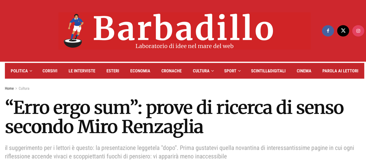 La recensione di Rosanna Romanisio Amerio