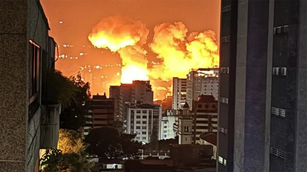 𝐂𝐀𝐑𝐀𝐂𝐀𝐒, 𝐋𝐀 𝐍𝐎𝐓𝐓𝐄 𝐂𝐇𝐄 𝐇𝐀 𝐑𝐈𝐏𝐎𝐑𝐓𝐀𝐓𝐎 𝐋’𝐈𝐑𝐀𝐐