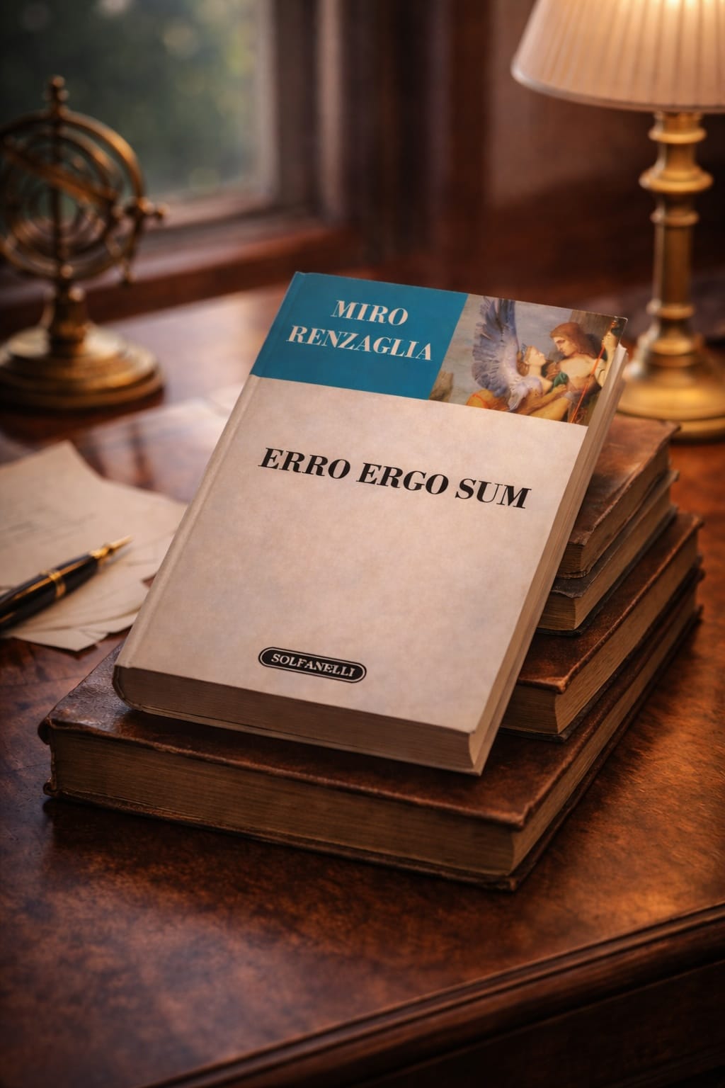 Ancora su ERRO ERGO SUM - la recensione di Giovanni Sessa su "Barbadillo"