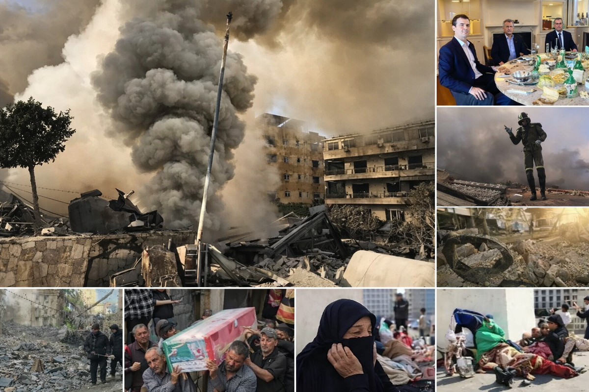 I GENDARMI DEL MONDO E I TEOCRATI DEL NULLA - Il “né… né…” come rifiuto di una scelta truccata