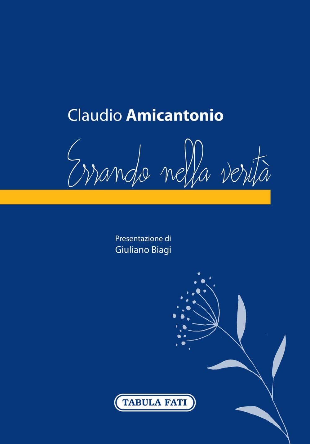 Intorno a “Errando nella verità”. Interrogarsi sul libro di Claudio Amicantonio
