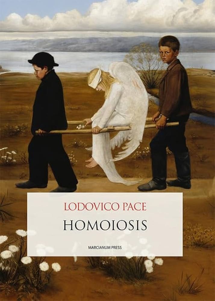 HOMOIOSIS - a proposito della nuova opera di Lodovico Pace
