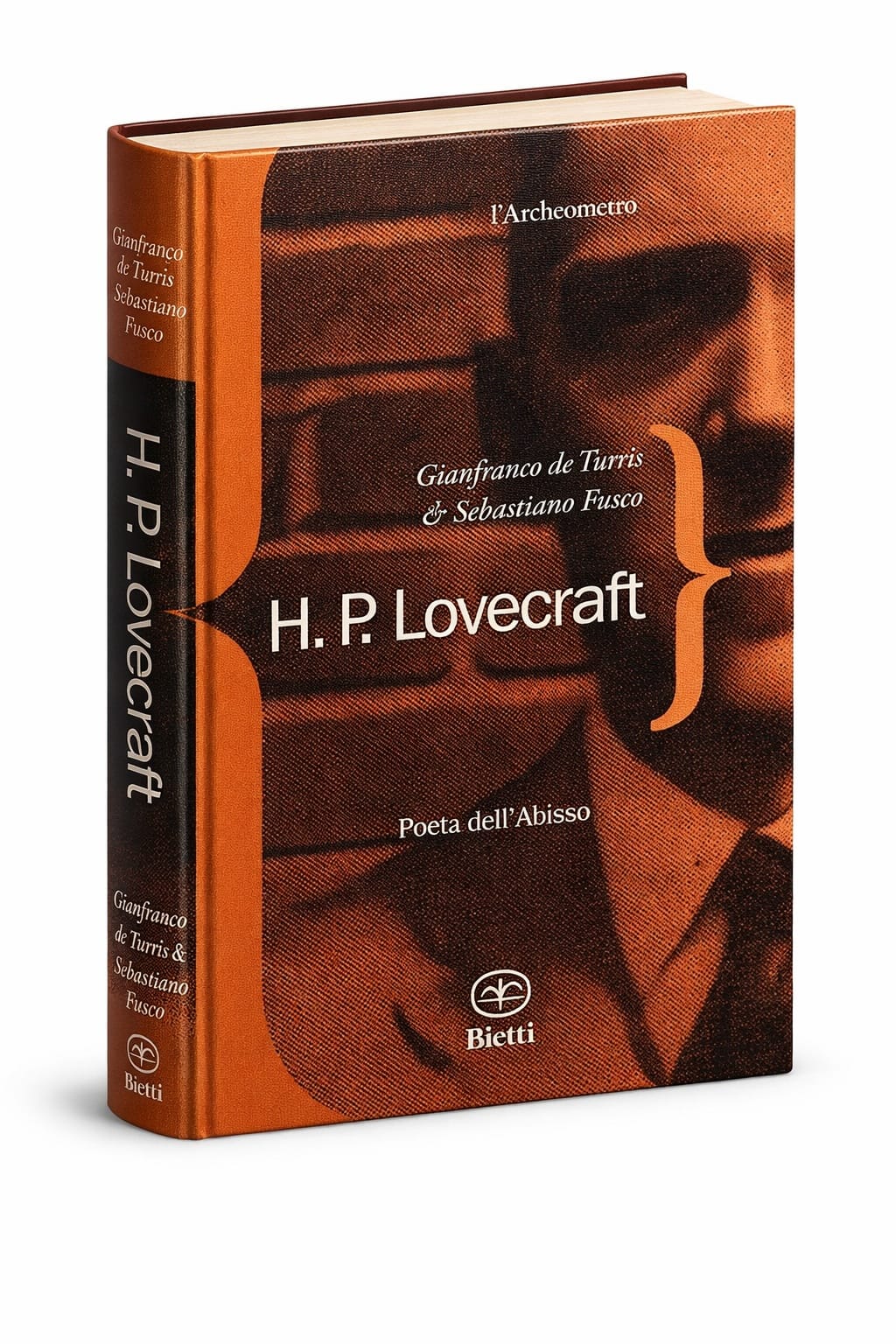 LOVECRAFT, POETA DELL’ABISSO - un libro di Gianfranco de Turris e Sebastiano Fusco