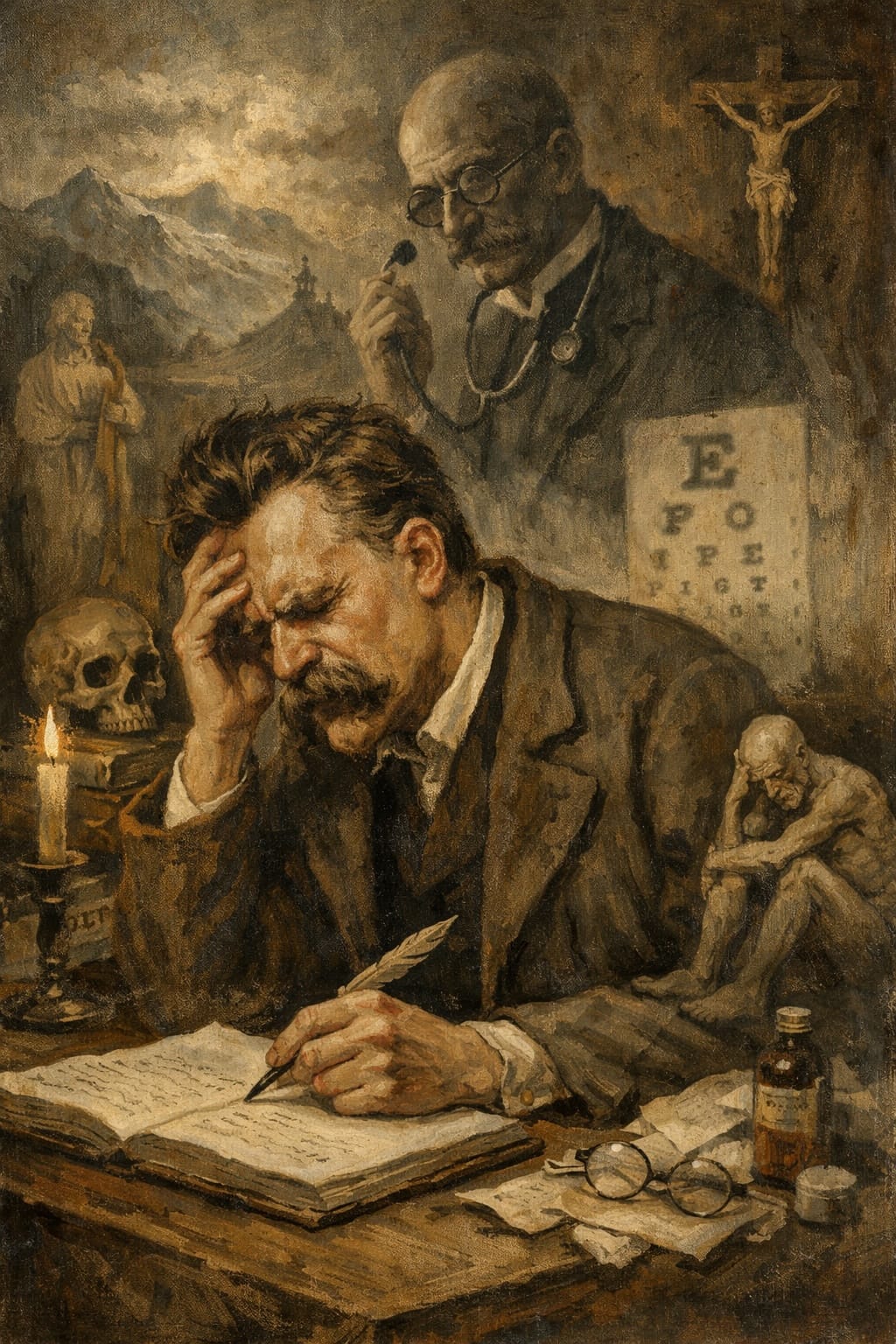 NIETZSCHE E LA MALATTIA - Il corpo ferito come misura del pensiero