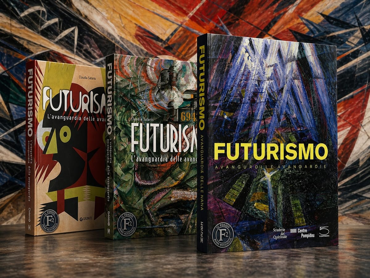 FUTURISMO. L'AVANGUARDIA DELLE AVANGUARDIE - un libro di Claudia Salaris