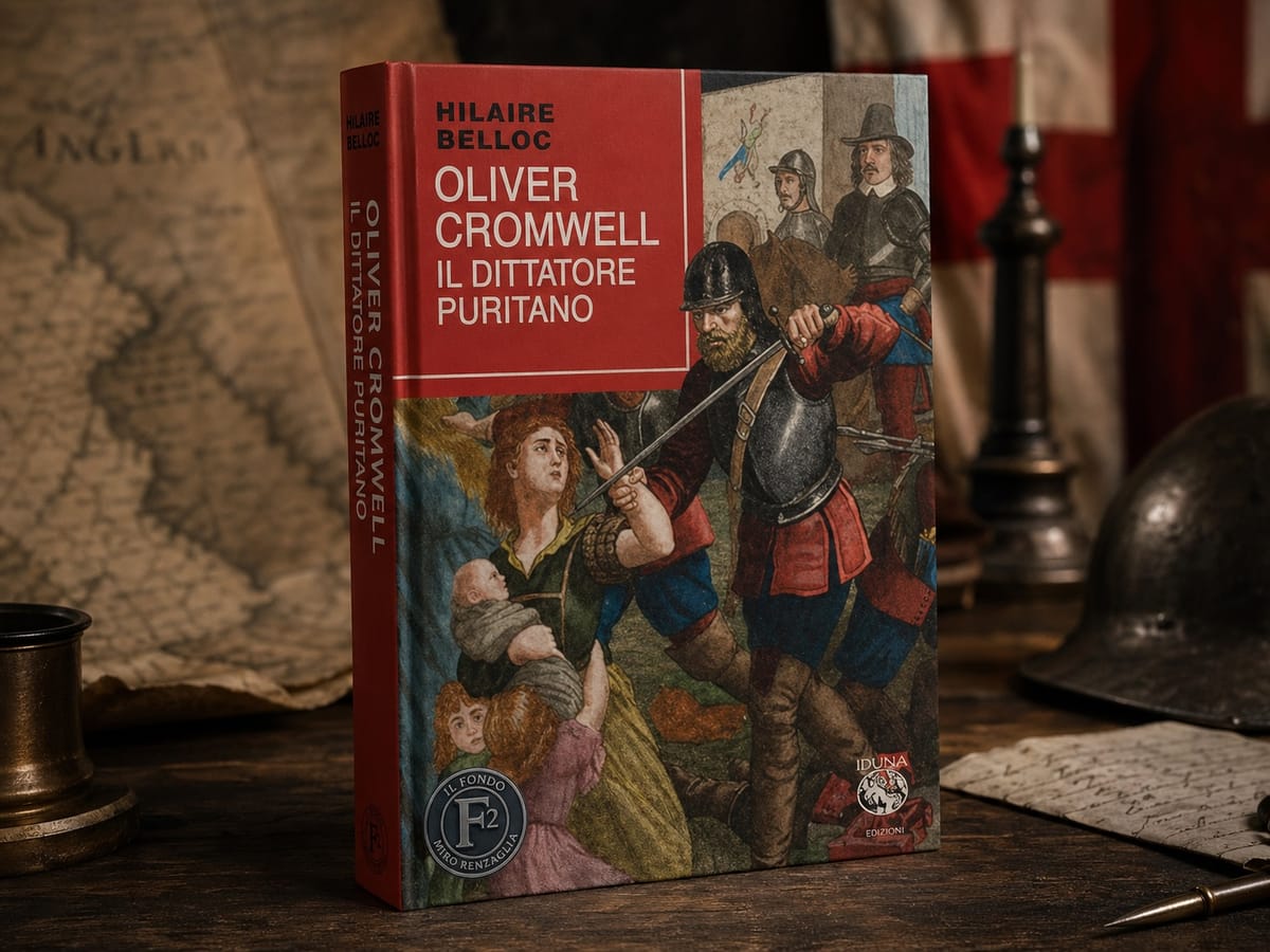CROMWELL, IL DITTATORE PURITANO - un libro di Hilaire Belloc