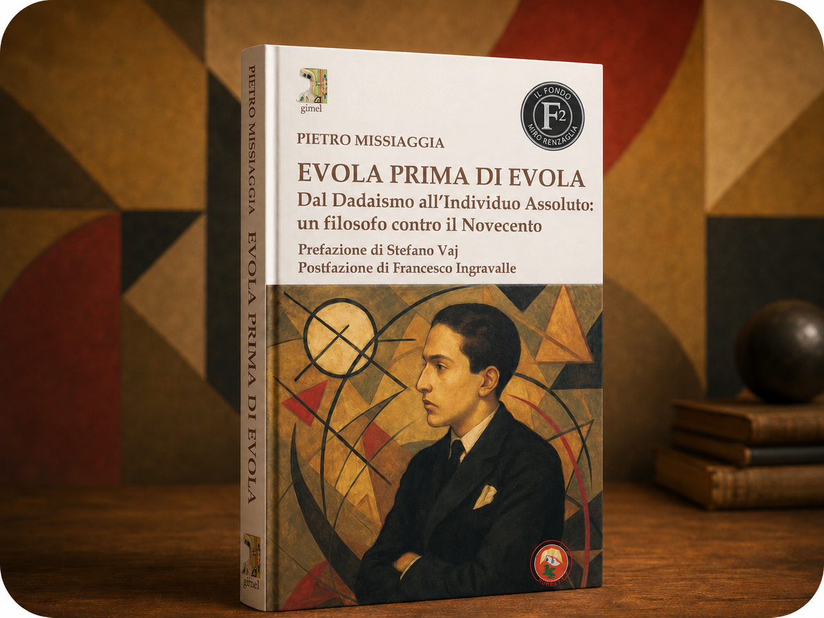 EVOLA PRIMA DI EVOLA - un libro di Pietro Missiaggia