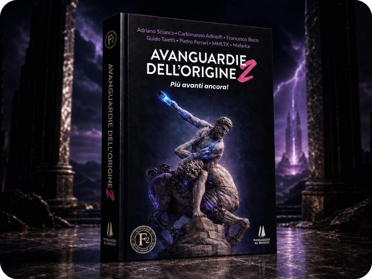 AVANGUARDIA DELLE ORIGINI 2. - sette saggi di AA.VV.