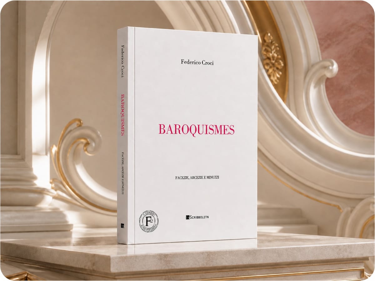 BAROQUISMES - un libro di Federico Croci