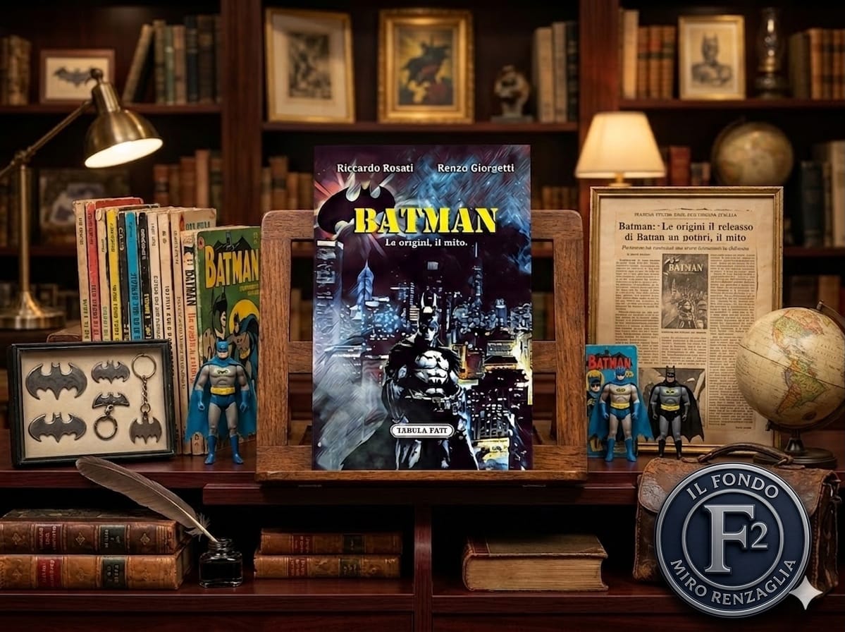 BATMAN. LE ORIGINI, IL MITO - un libro di Riccardo Rosati e Renzo Giorgetti