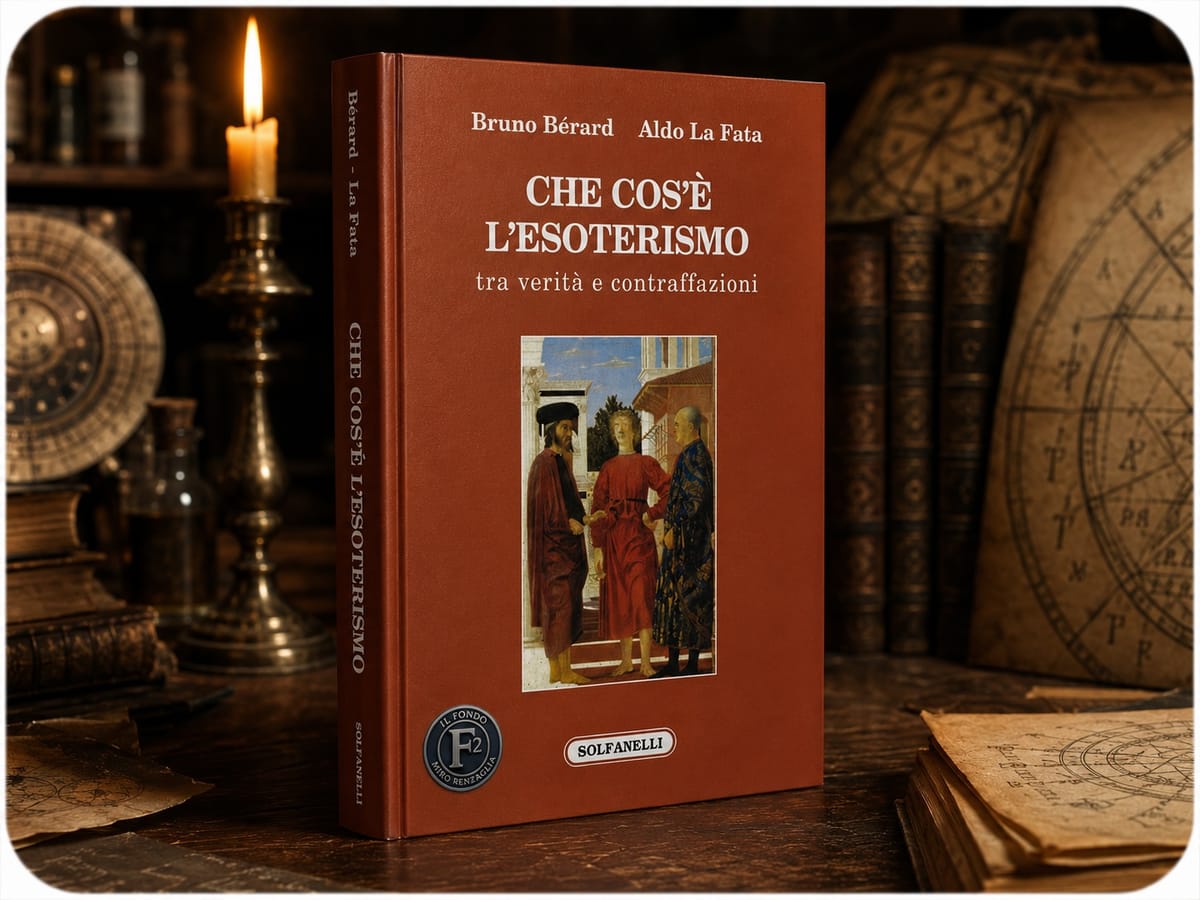 CHE COS’È L’ESOTERISMO - un libro di Bruno Bérarde e Aldo La Fata