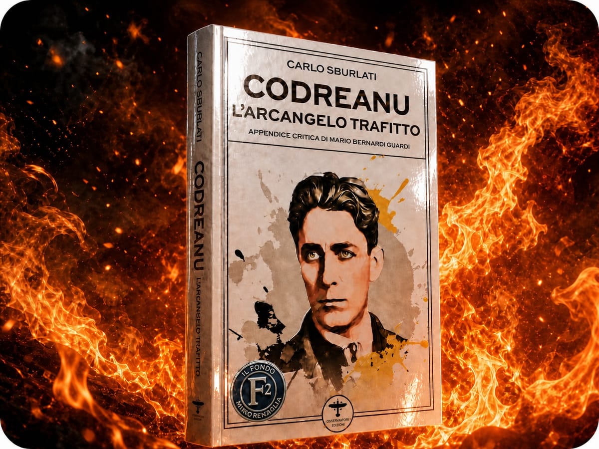 CODREANU. L'ARCANGELO TRAFITTO - un libro di Carlo Sburlati