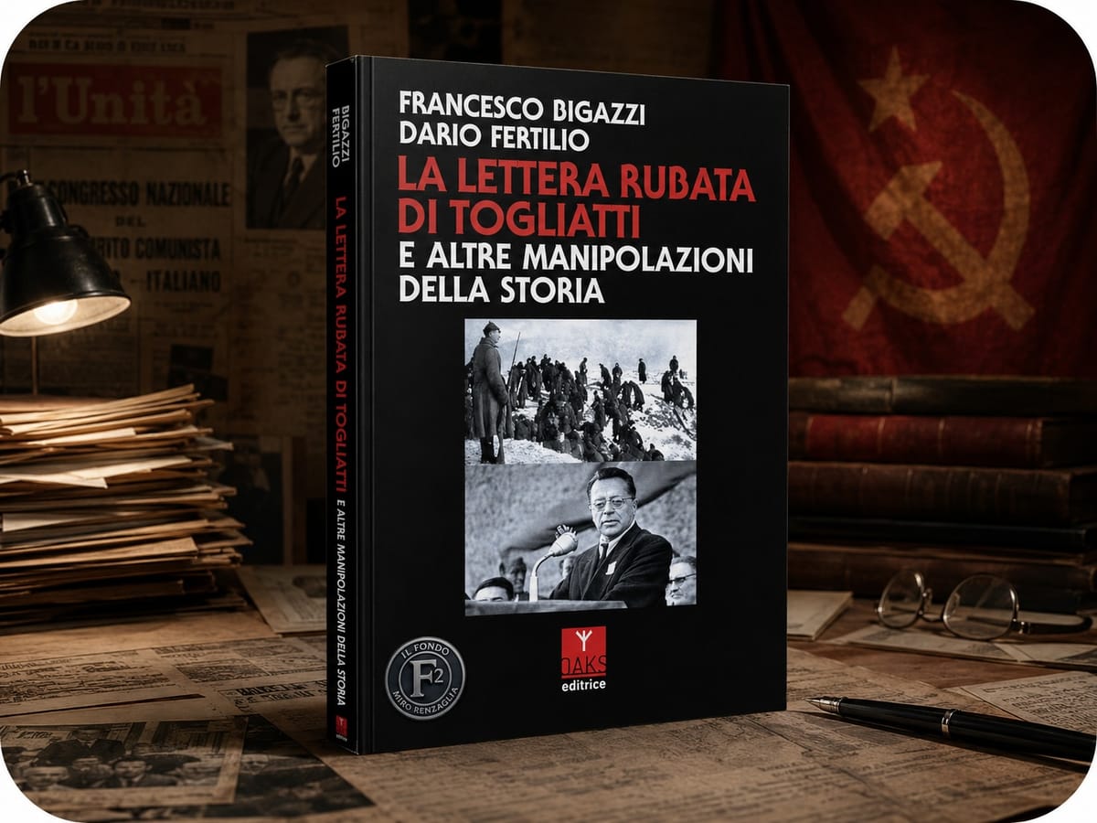 LA LETTERA RUBATA DI TOGLIATTI E ALTRE MANIPOLAZIONI DELLA STORIA - Le analisi di Francesco Bigazzi e Dario Fertilio