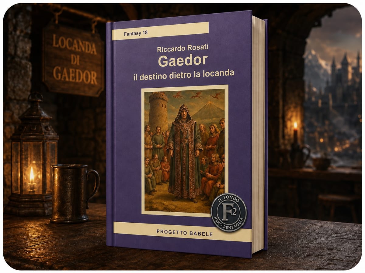 GEODOR, IL DESTINO DIETRO LA LOCANDA - un racconto fantasy di Riccardo Rosati
