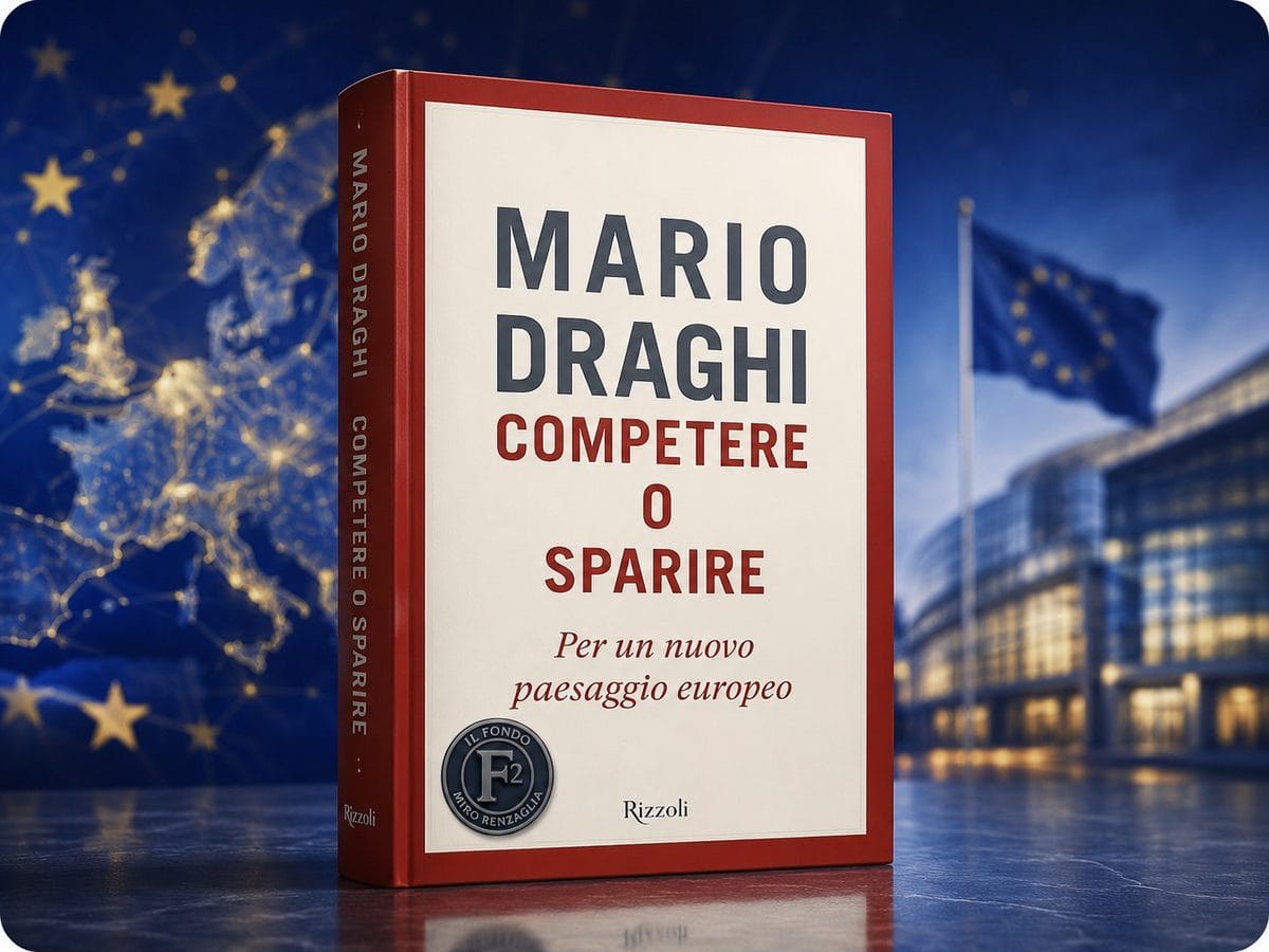 COMPETERE O SPARIRE. PER UN NUOVO PAESAGGIO EUROPEO - un libro di Mario Draghi