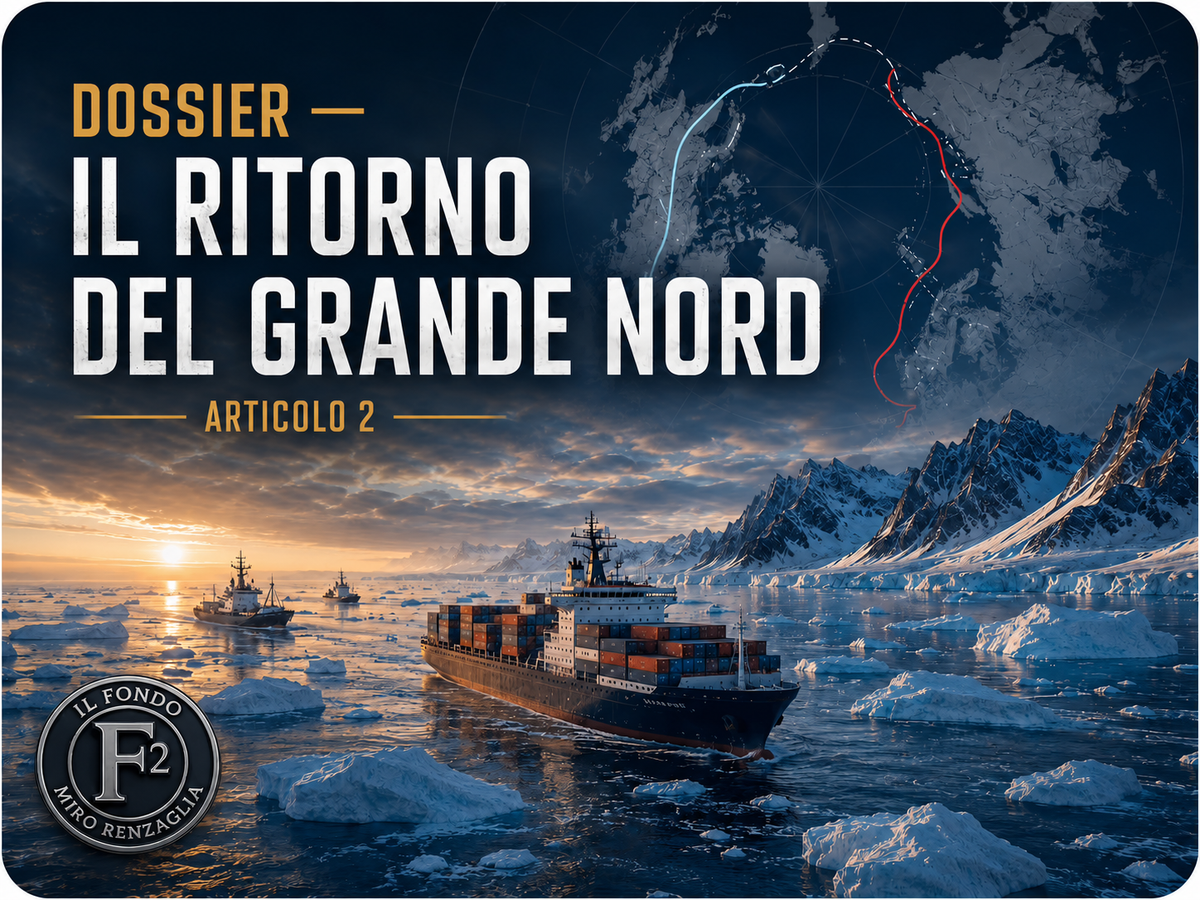 CHI COSTRUISCE LA ROTTA ARTICA