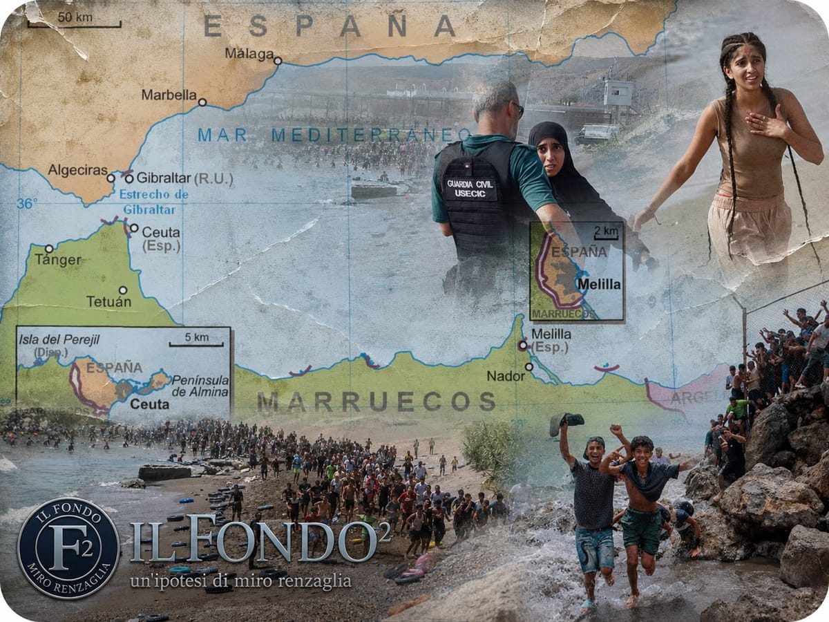 CEUTA, LA FRONTIERA CHE IL COLONIALISMO NON HA MAI CHIUSO