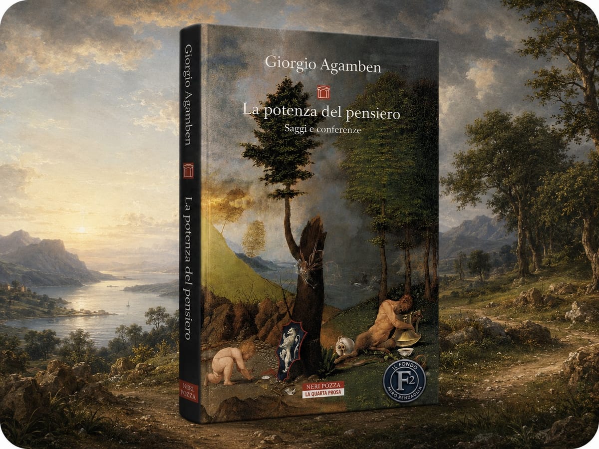 LA POTENZA DEL PENSIERO - Saggi e conferenze di Giorgio Agamben