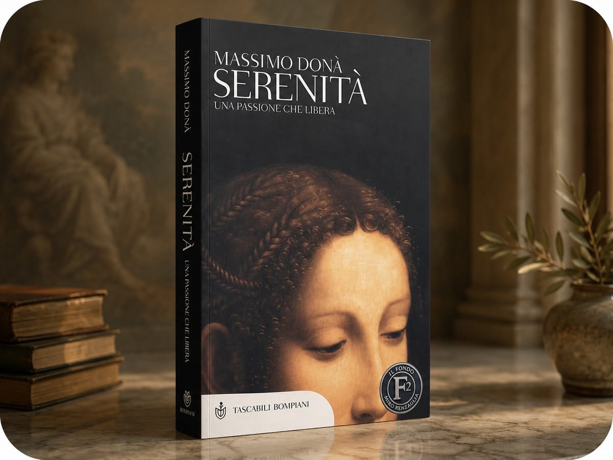 SERENITÀ. UNA PASSIONE CHE LIBERA - un libro di Massimo Donà