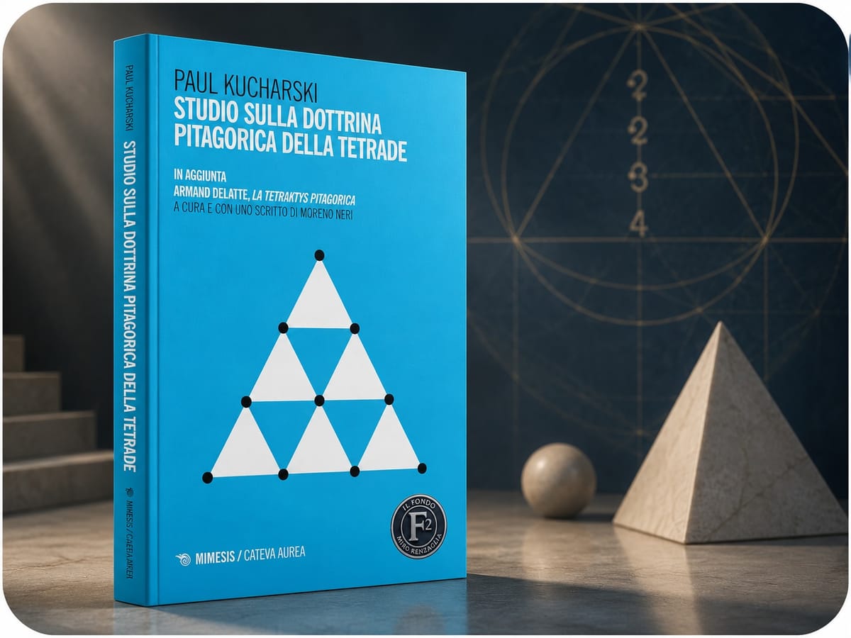 STUDIO SULLA DOTTRINA PITAGORICA DELLA TETRADE - Un saggio di Paul Kucharski