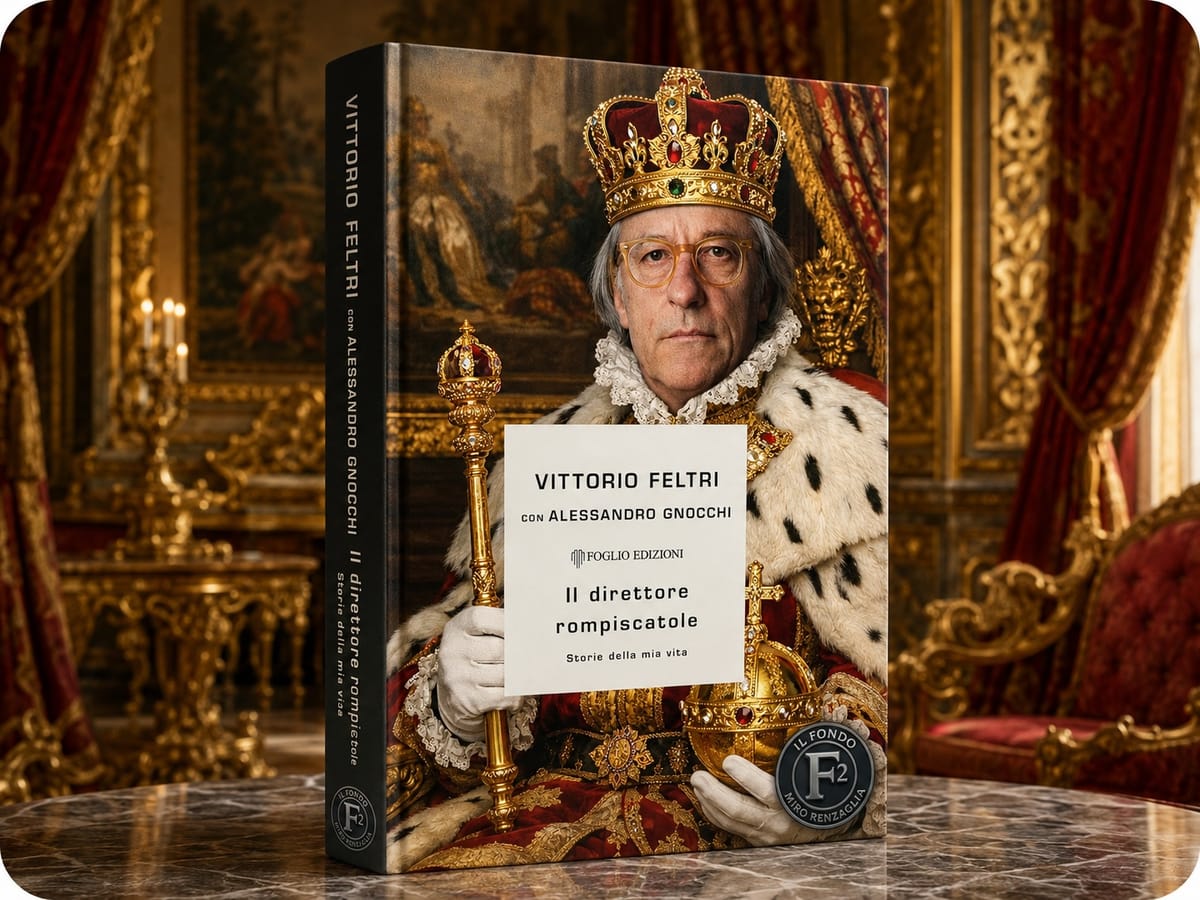 IL DIRETTORE ROMPISCATOLE - un libro di Vittorio Feltri con Alessandro Gnocchi