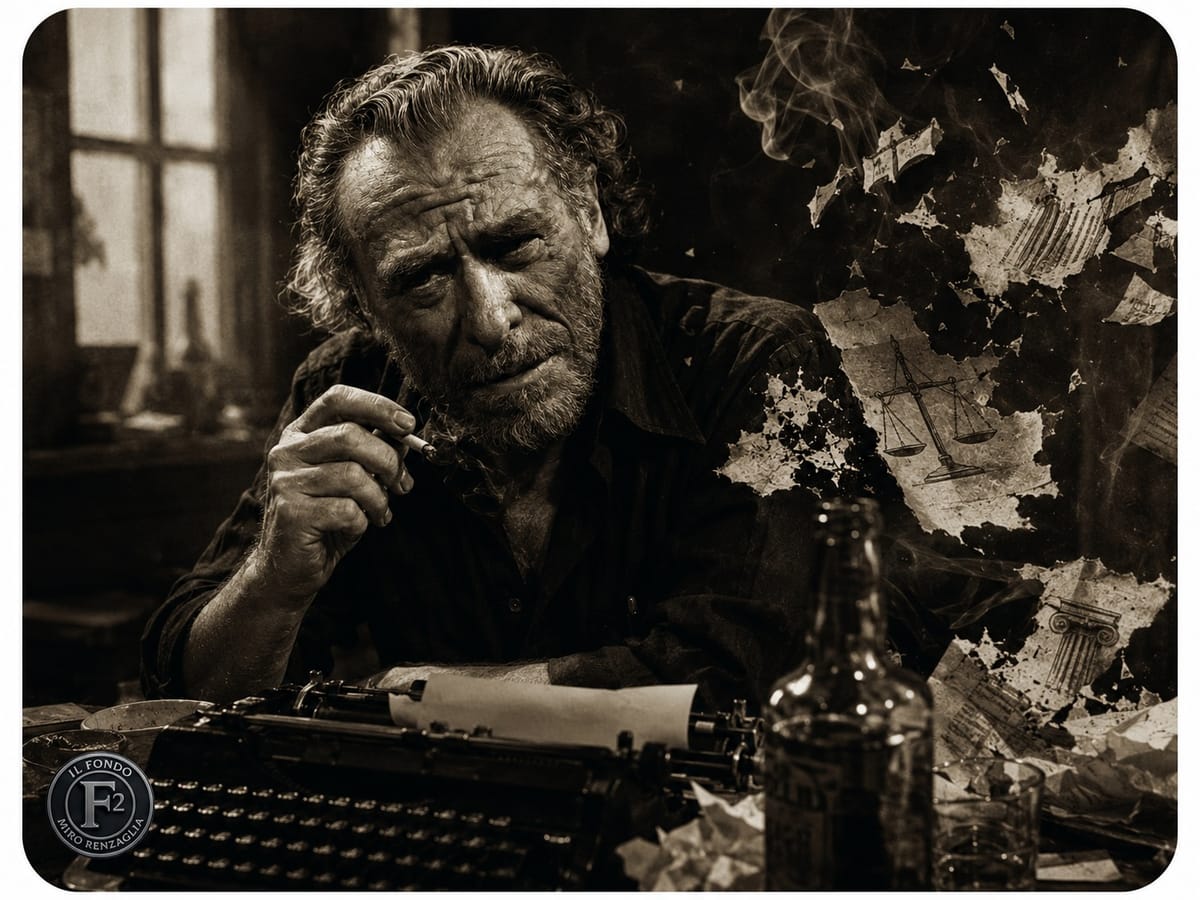 L'APOSTASIA DELLA LEGGE:  L'ANOMIA DIONISIACA E L'ANTI-AUTORITÀ IN CHARLES BUKOWSKI