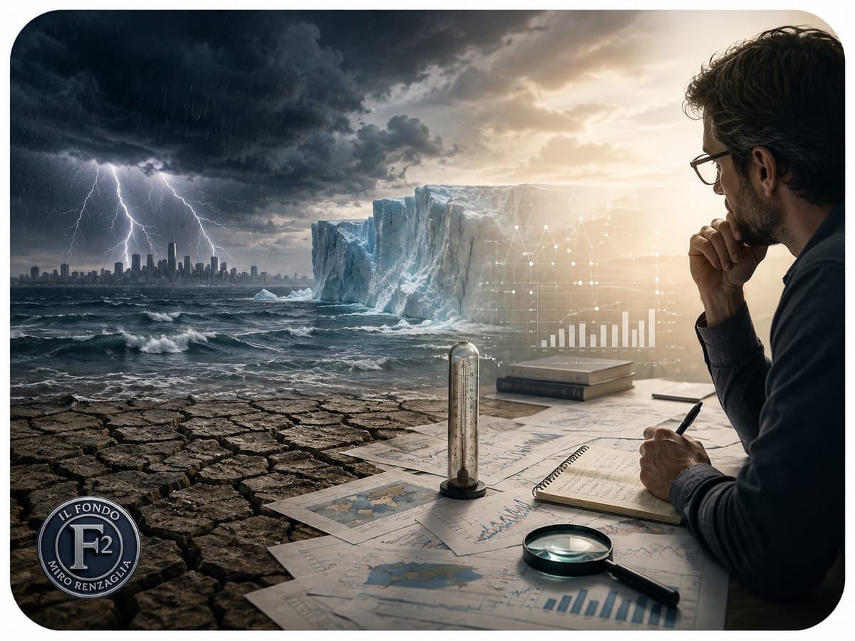 CLIMA E CATASTROFI. Quando il dubbio vale solo per gli altri