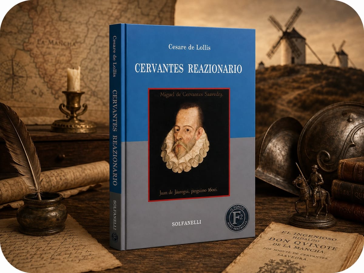 CERVANTES REAZIONARIO - un libro di Cesare De Lollis