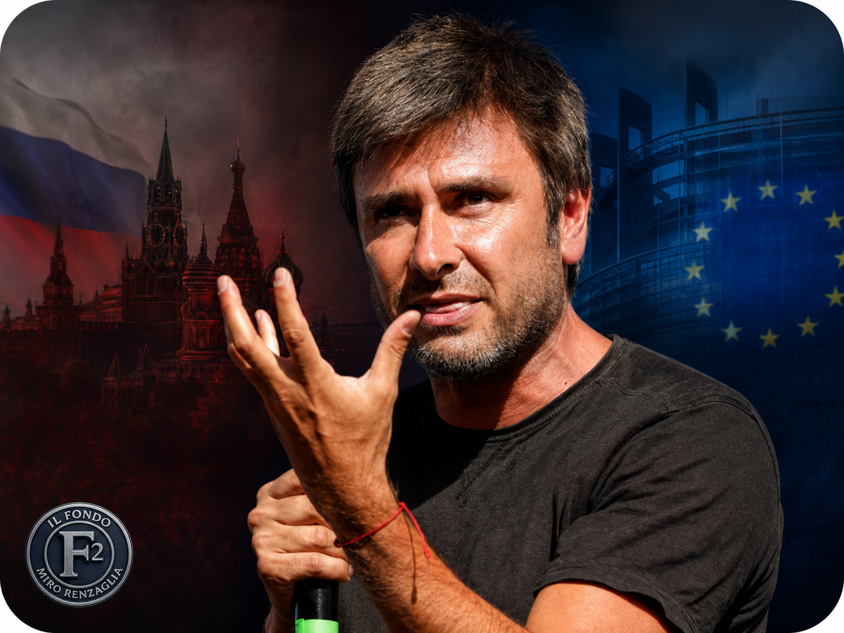 DI BATTISTA, IL SOLISTA CON LO SPARTITO DI MOSCA