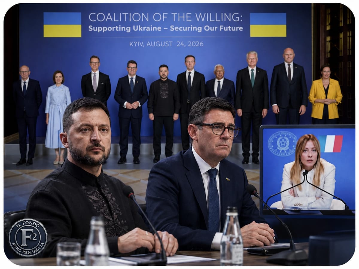PROVE TECNICHE DI ESERCITO EUROPEO. L'ITALIA SI DEFILA
