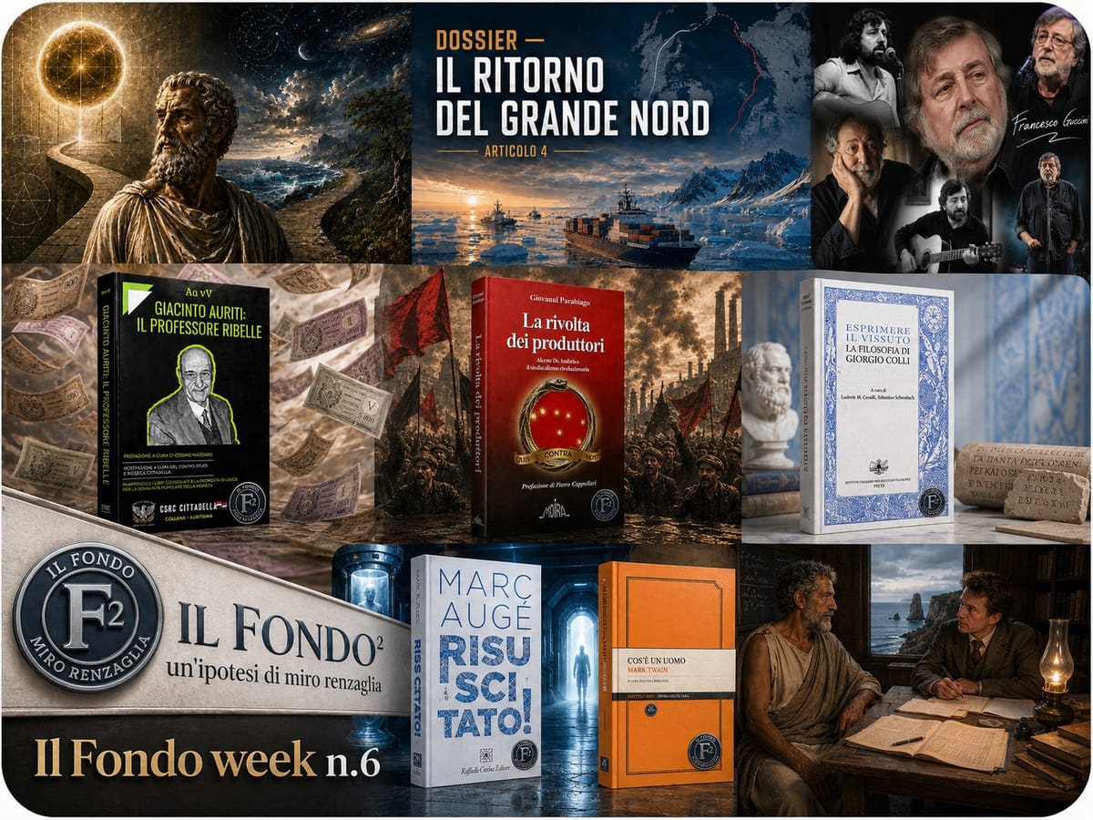IL FONDO WEEK n. 6 - 9/16 agosto 2026