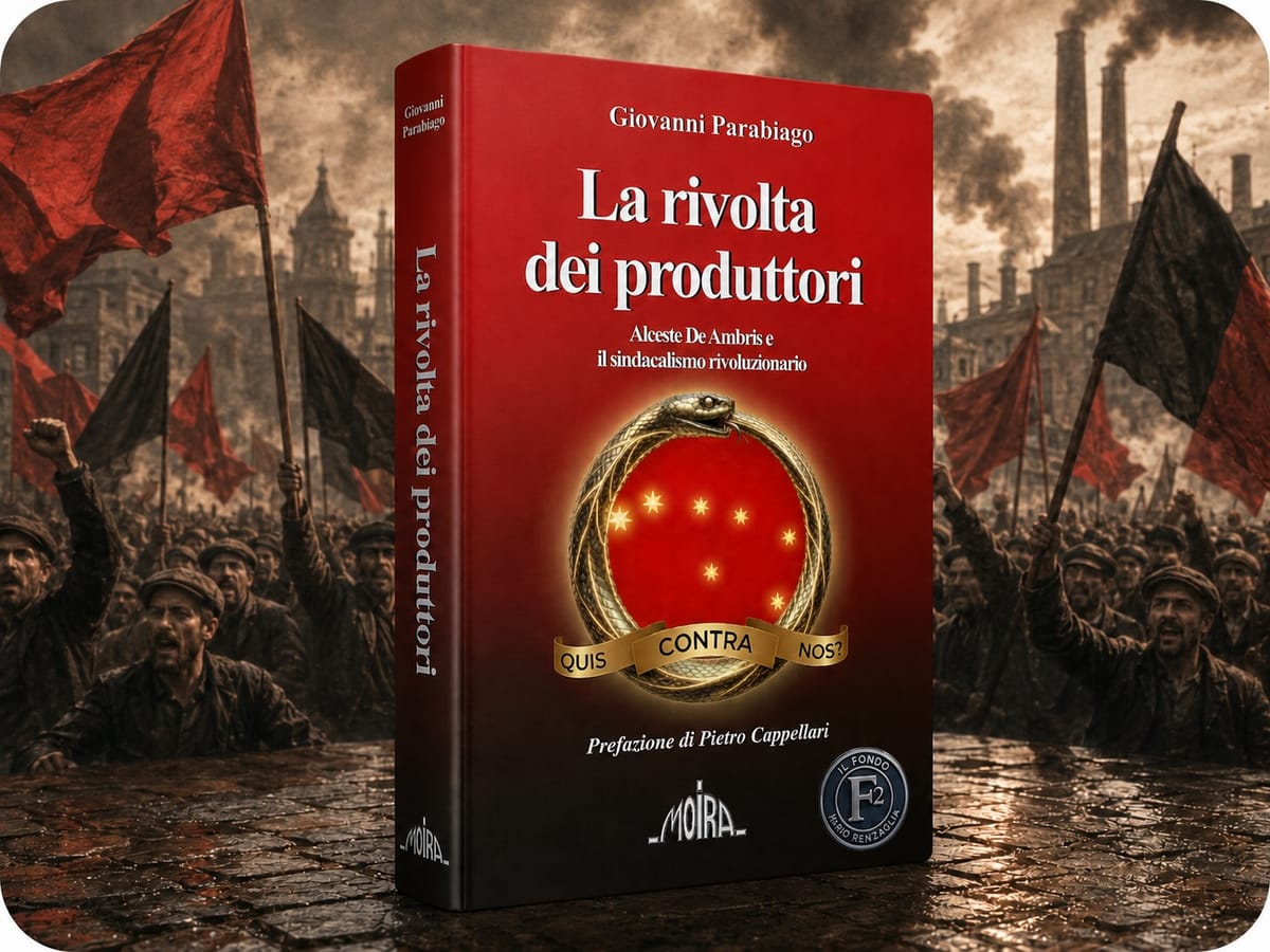 LA RIVOLTA DEI PRODUTTORI. ALCESTE DE AMBRIS E IL SINDACALISMO RIVOLUZIONARIO - un libro di Giovanni Parabiago