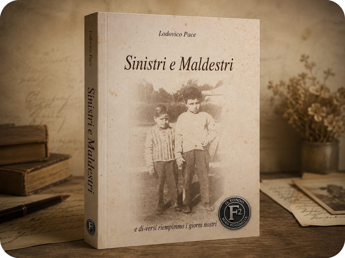 SINISTRI E MALDESTRI - un libro di Lodovico Pace