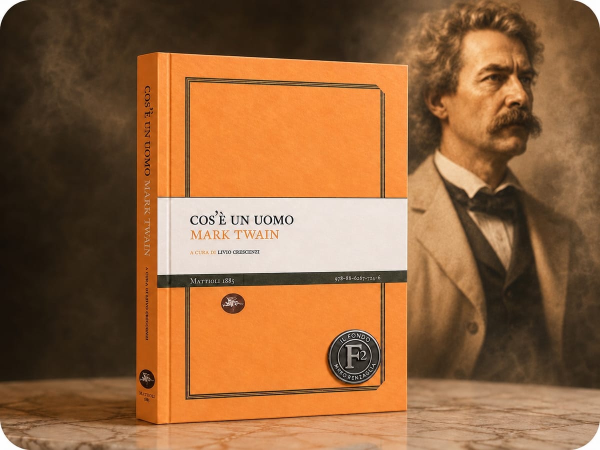COS'È UN UOMO - un libro di Mark Twain