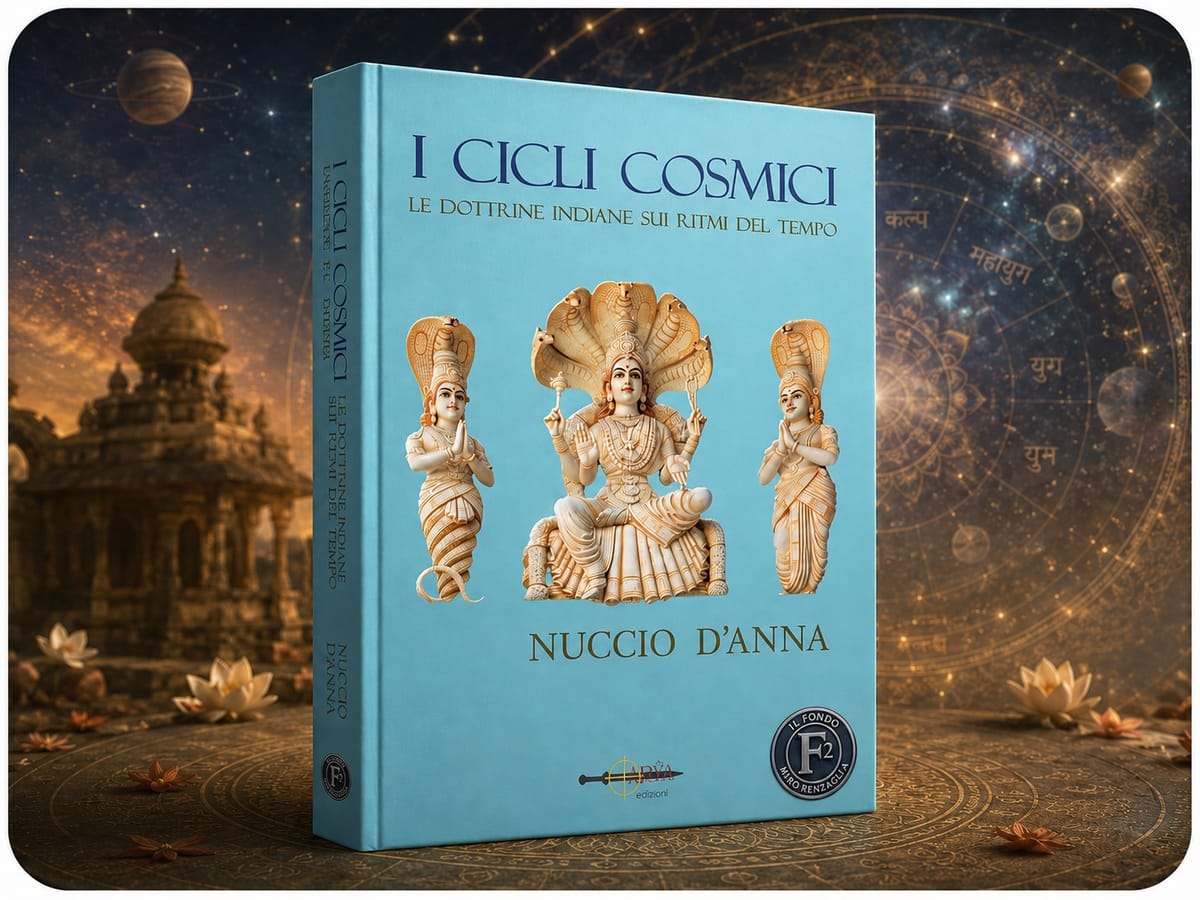I CICLI COSMICI. Le dottrine indiane sui ritmi del tempo - un libro di Nuccio D’Anna