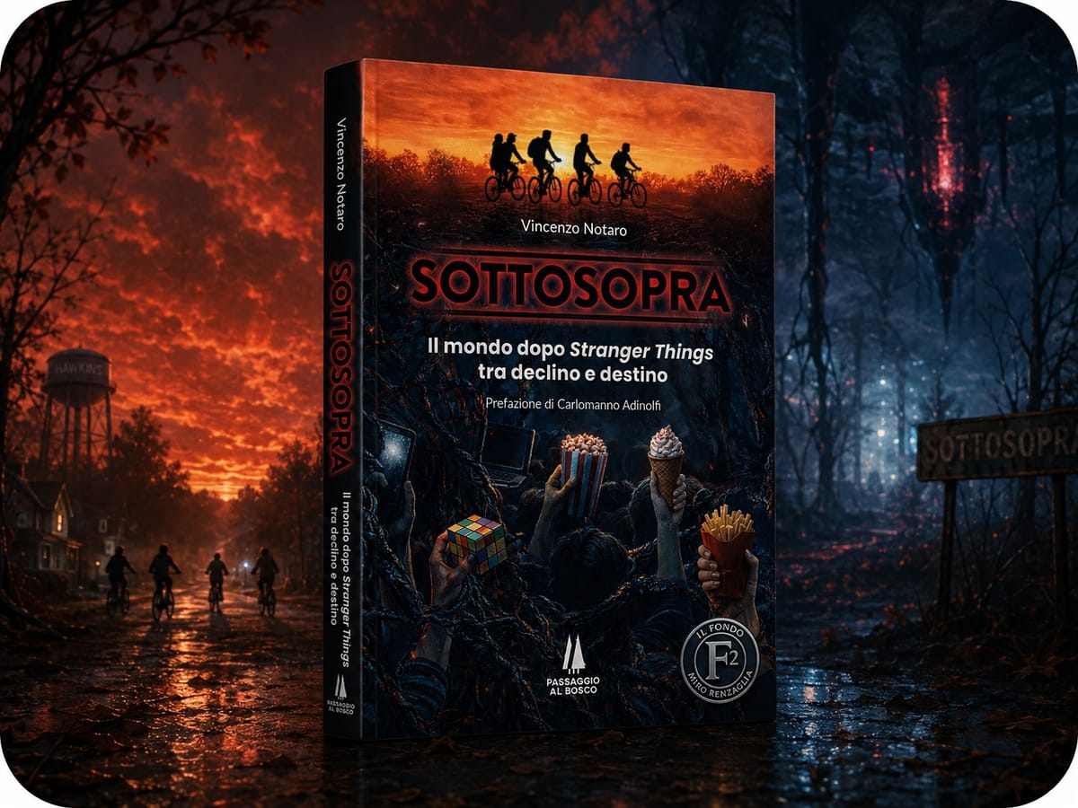 Sottosopra. Il mondo dopo Stranger Things tra declino e destino - Un libro di Vincenzo Notaro