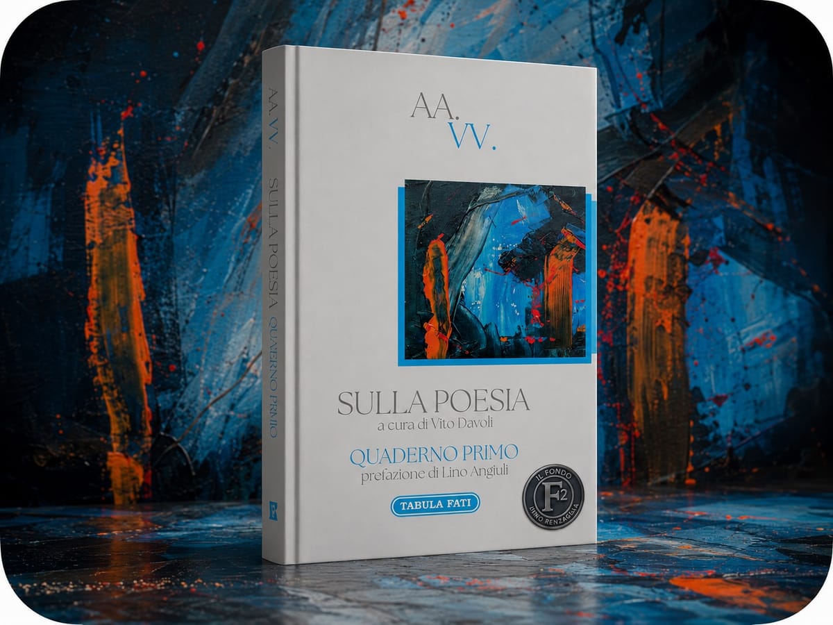 SULLA POESIA. QUADERNO PRIMO - AA.VV. a cura di Vito Davoli