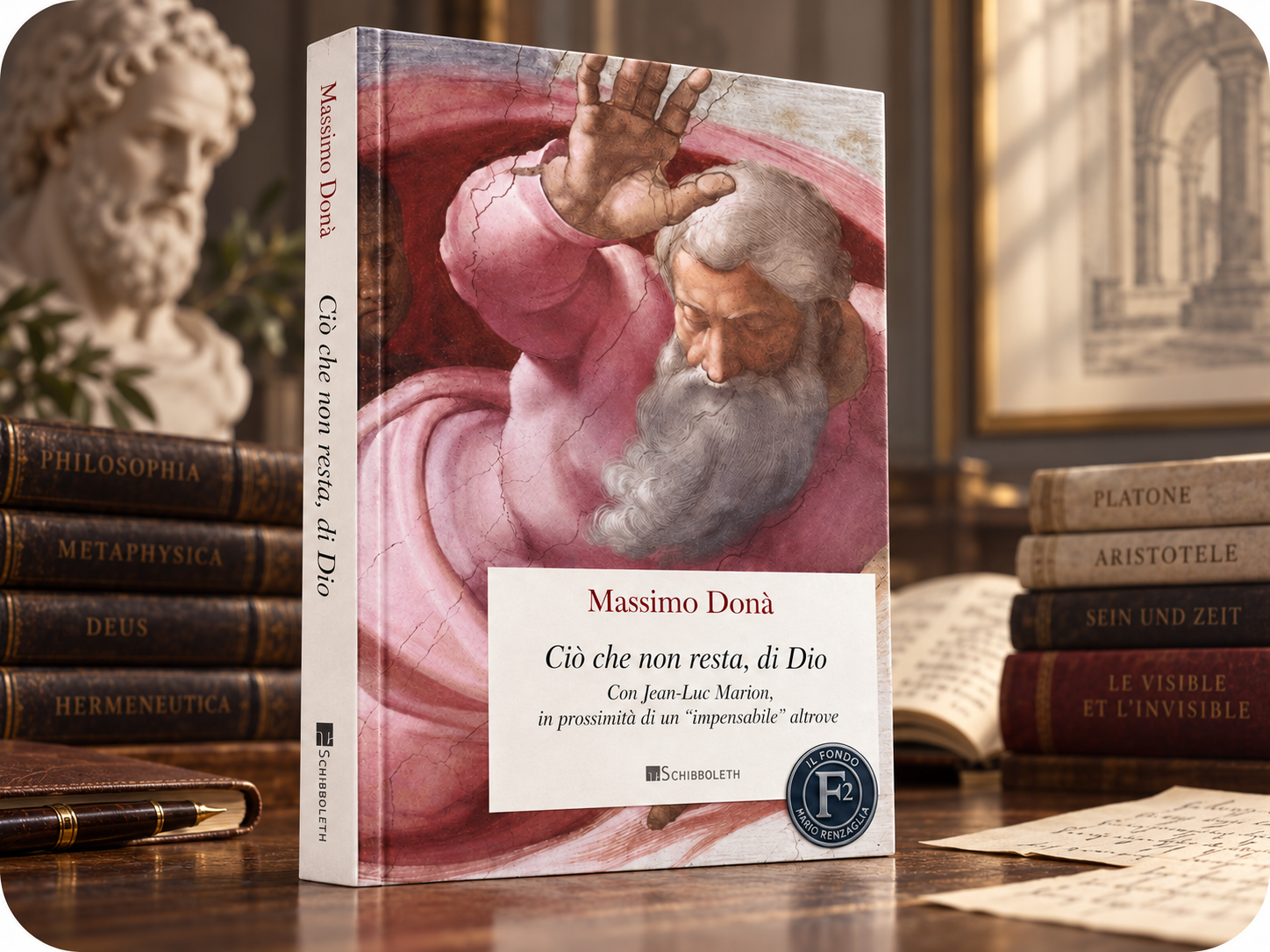 CIÒ CHE NON RESTA, DI DIO - un libro di Massimo Donà a confronto con la teologia di Jean-Luc Marion