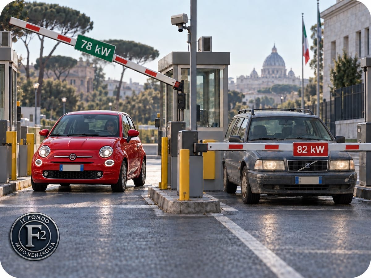 Poveri fino a 80 kilowatt - Esenzione Bollo auto 2027