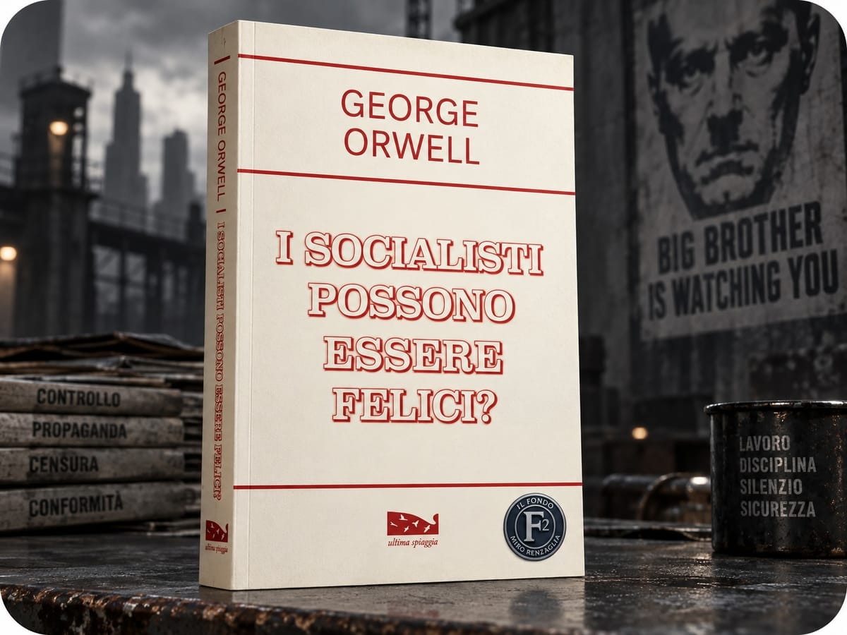 I socialisti possono essere felici? – Un libro di George Orwell