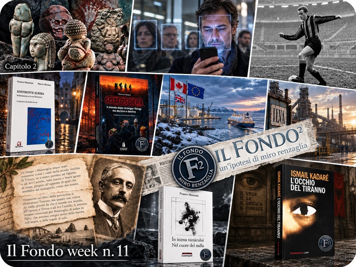 Il Fondo Week n. 11 - 13 / 20 settembre 2026