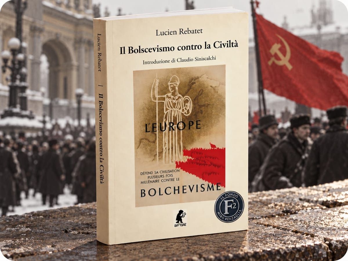 Il bolscevismo contro la civiltà - Un pamphlet di Lucien Rebatet