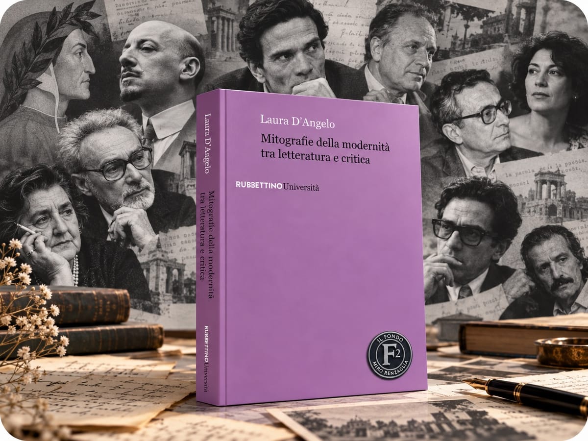 Mitografie della modernità tra letteratura e critica - Un libro di Laura D'Angelo