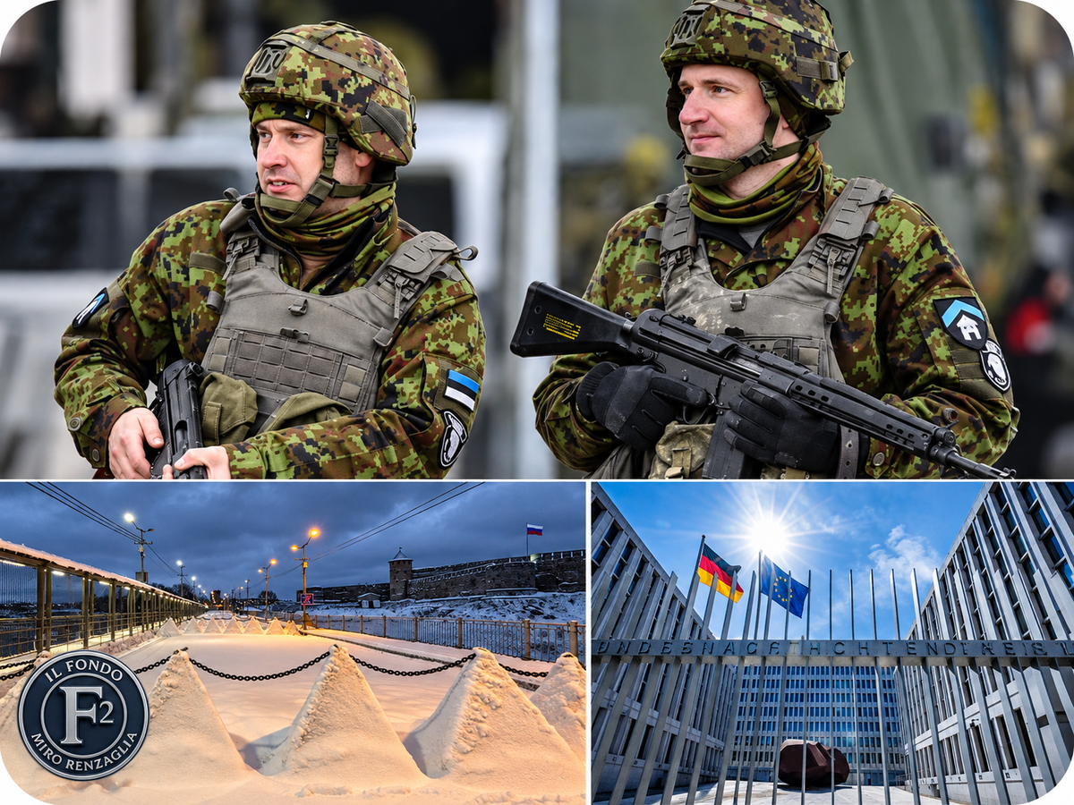 Il ritardo che Mosca vuole sfruttare - L’Estonia rafforza il confine. Berlino denuncia la «guerra ombra»