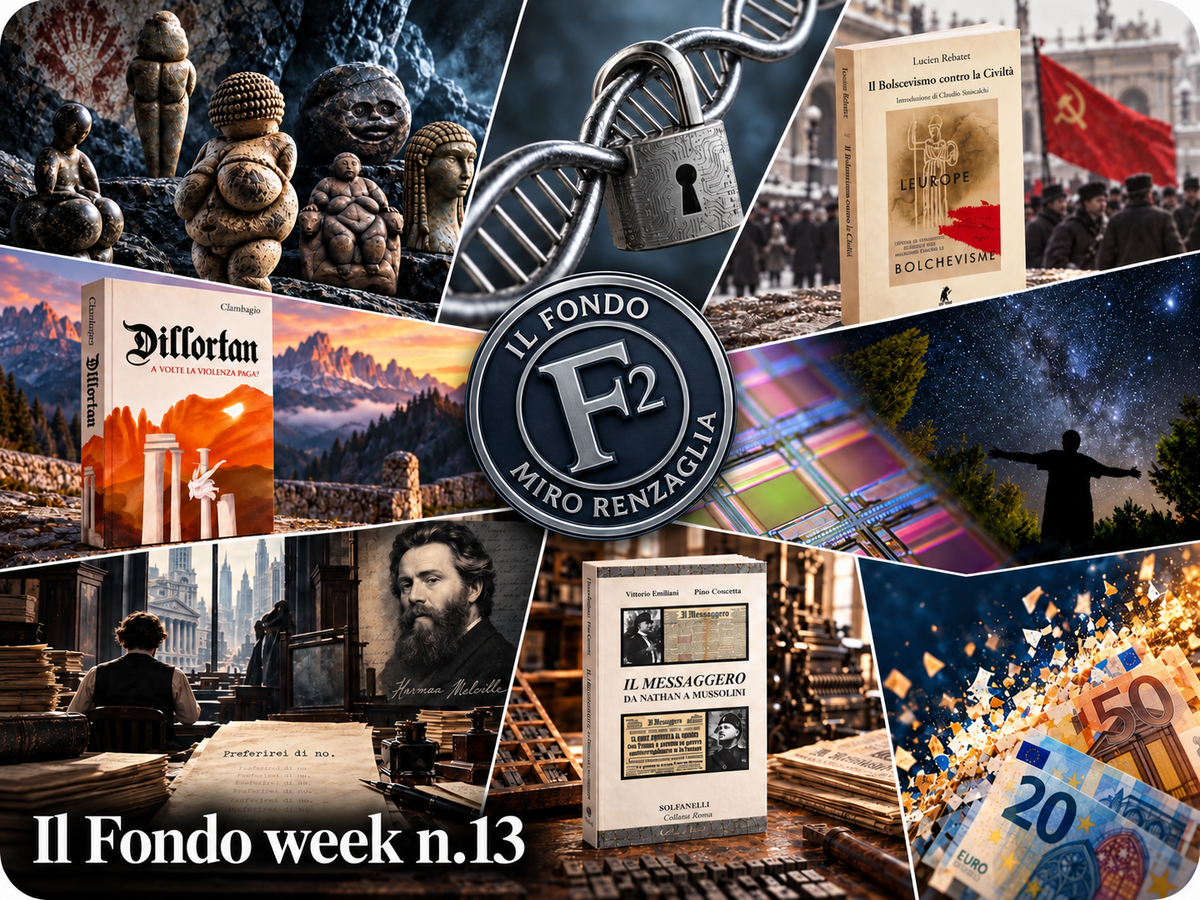 Il Fondo Week n. 13 - 28 settembre / 3 ottobre 2026